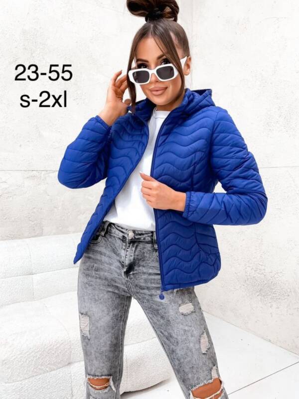 Kurtki damskie cienki Roz S-2XL, 1 Kolor Paczka 5 szt 1